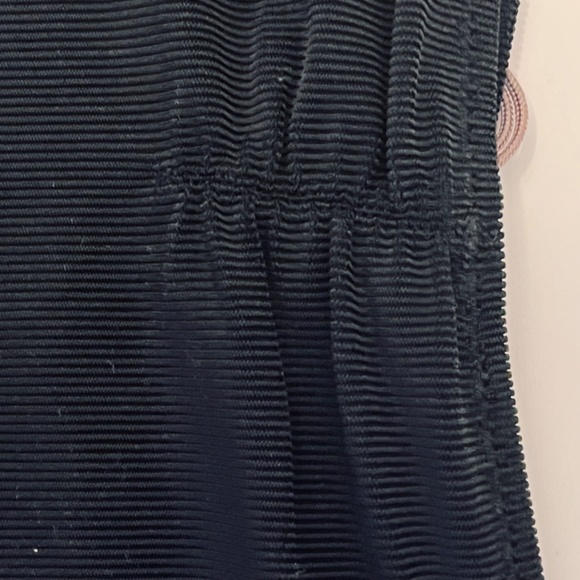 Everyday Sunday Black Recycled Rib High-Leg Bikini Bottom - Women's XL New - Picture 8 of 11